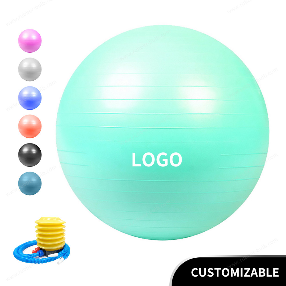 Cheap Anti Burst PVC Stability Fitness Ball 75cm For Core Strength Training for sale