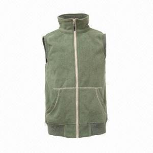 Best Men's Fleece Vest, Body Warmer, with Fashionable Design, Women's Fleece Vest Jacket  wholesale