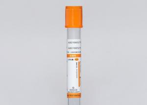 Best 1mL To 20mL Venous Blood Sample Collection Vials Orange Top Blood Collection Tube wholesale