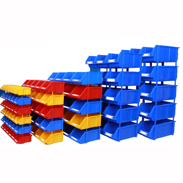 Best Hot sale industrial PP plastic storage bins for warehouse wholesale