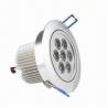 Buy cheap 7W LED Downlight, Replacement for Old 60W Bulb, CE-/RoHS-approved, 90 to 265V AC from wholesalers