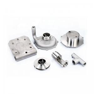 Best 4 Axis Aluminum Prototype Machining , Clear Anodized CNC Precision Machining Parts wholesale