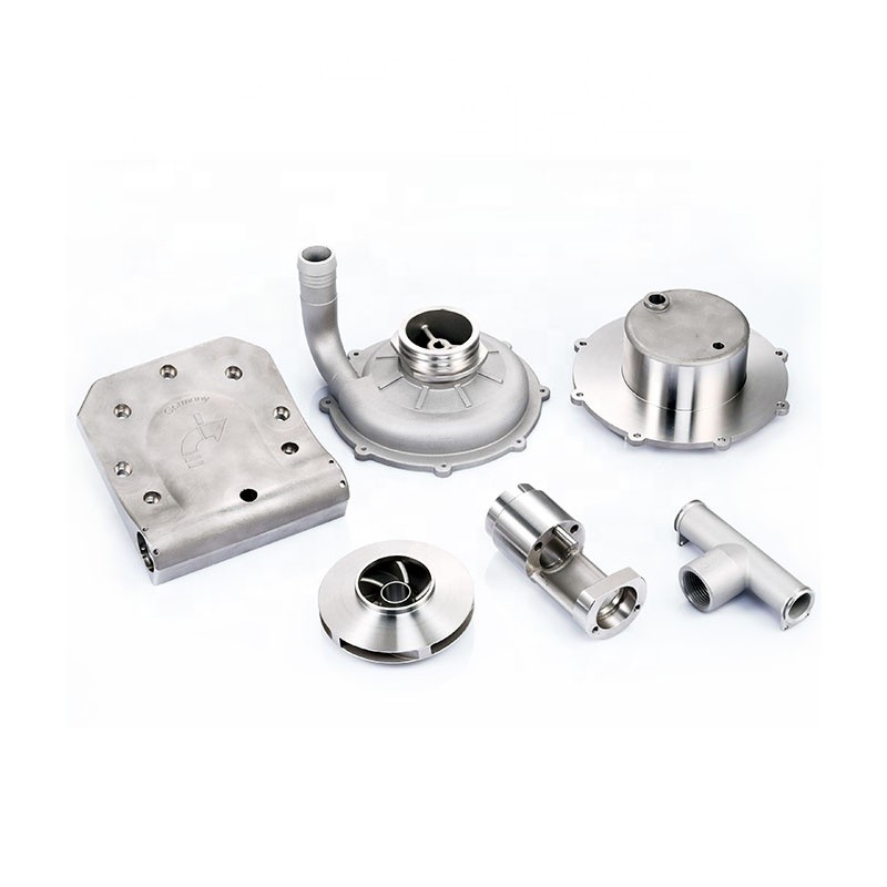 Best Brushing Small Batch CNC Machining , ISO9001 Aluminum CNC Milling Service wholesale