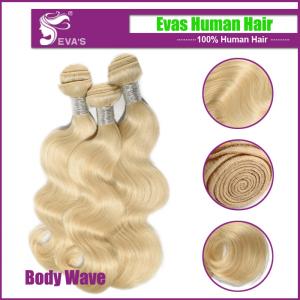 Best Stylish Peruvian Virgin Hair Body Wave Blonde Human Hair Extensions For Black Women All Lengths Available wholesale