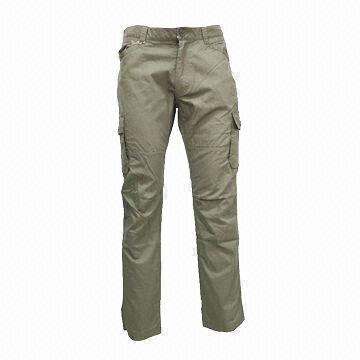 Buy cheap Men's Leisure Pants/Trousers, Comfortable and Fashionable, Quickly Dry Pants from wholesalers