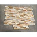 Beige Quartzite Z Stone Cladding Rough Yellow Stone Veneer Natural Stacked Stone for sale