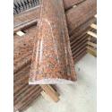 Maple Leaf Red Granite Staircase Handrail, Crown Red Granite Balustrade, China for sale