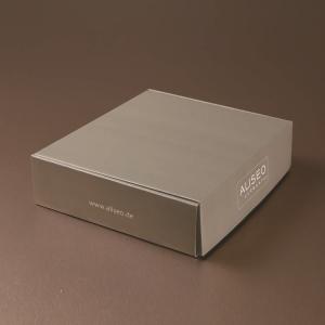 Best Luxury Hard Cardboard Packaging Box Gold Foil TUV FSC Approval wholesale