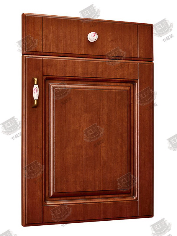 Best Anti Deformation Masonite Molded Panel Doors / Brown Wood Composite Doors wholesale