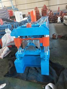 Best Automatic Aluninum Ridge Cap Roll Forming Machine For Steel Work Or Building wholesale
