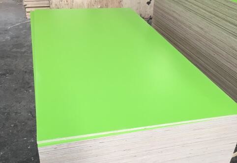 Best Green Commercial Plywood 9 - 18mm Thickness Easy Work Faced With Melamine wholesale