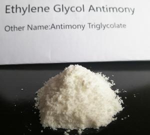 Best Textile Engineering Ethylene Glycol Antimony EGA , ATG For PET Production wholesale