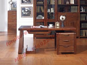 Best Solid Wood Antique Design Furniture Desk with Drawers in Home Study Room use wholesale
