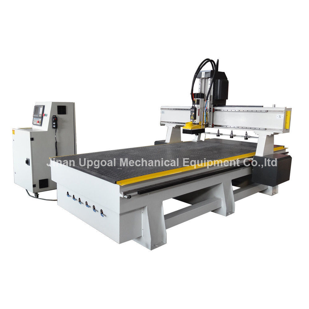 Best Changing 4 Pcs Tools Linear ATC CNC Router with SYNTEC System wholesale