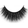Buy cheap silk material full strip and 0.15mm thickness fause eyelashes with customized from wholesalers