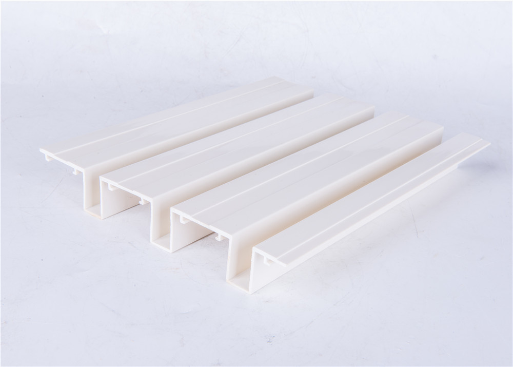 Best Decoration Use Custom Plastic Profiles With Special Requested Surface wholesale