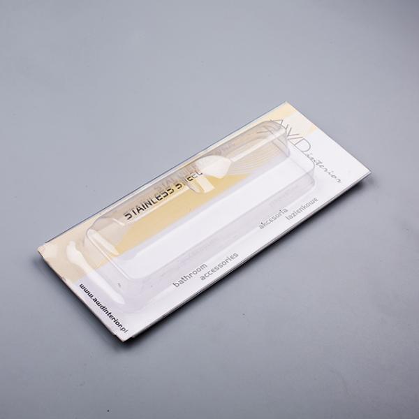Insert Cards Plastic Blister Pack , PS PVC Plastic Packing Covers