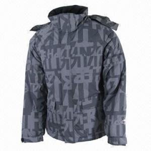 Best Men's Ski Jacket, Waterproof and Breathable, Denim-look Fabric wholesale