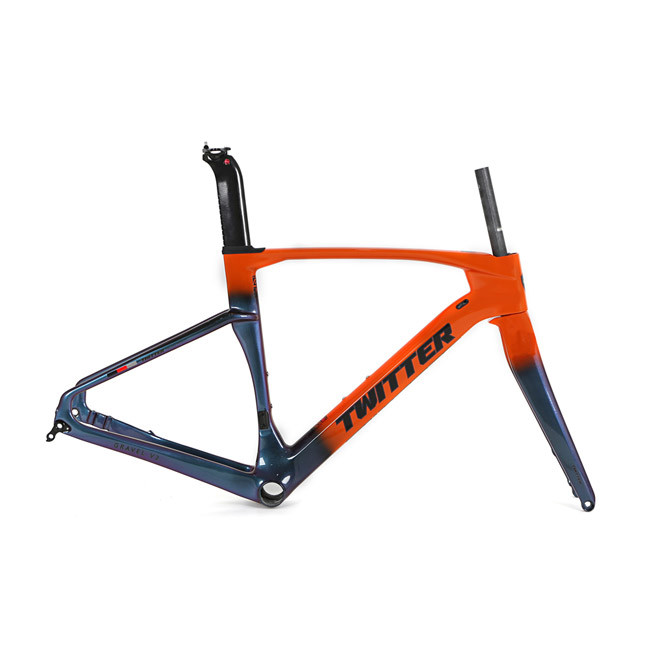 Best EPS Technology OEM Road Bike Frame , Full Carbon Bike Frame With ISO9001 wholesale