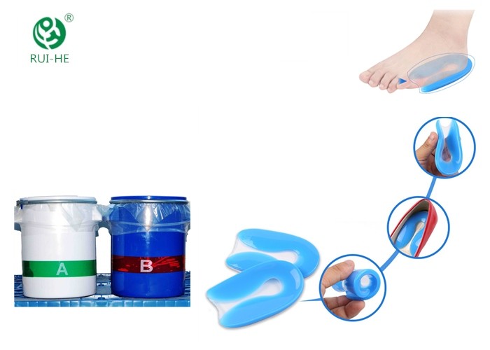 Best Odorless Medical Grade Silicone Rubber , 2 Part Silicone Rubber SGS Approved wholesale