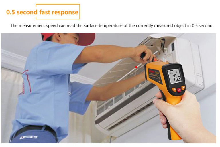 Best Hot selling household calibration electronic infrared thermometer Industrial Digital Thermometer wholesale