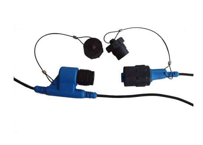 Best Waterproof Male Female Geophone Connector SH17-WCR-2M2F KCK Screw wholesale