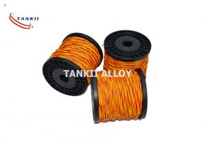 Best Vitreous Silica Fiber Insulated Type K Extension Wire 22SWG wholesale