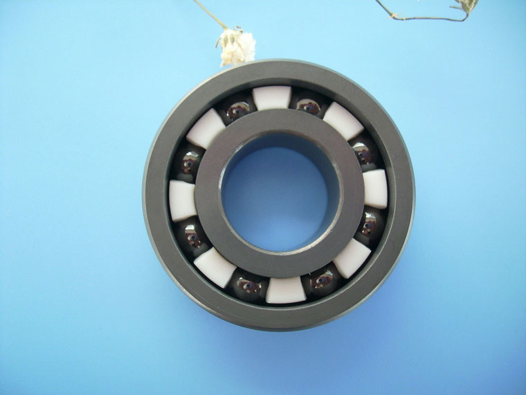 Best 61901CE Ceramic Ball Bearings / Loose Ceramic Roller Bearings Si3N4 Material wholesale