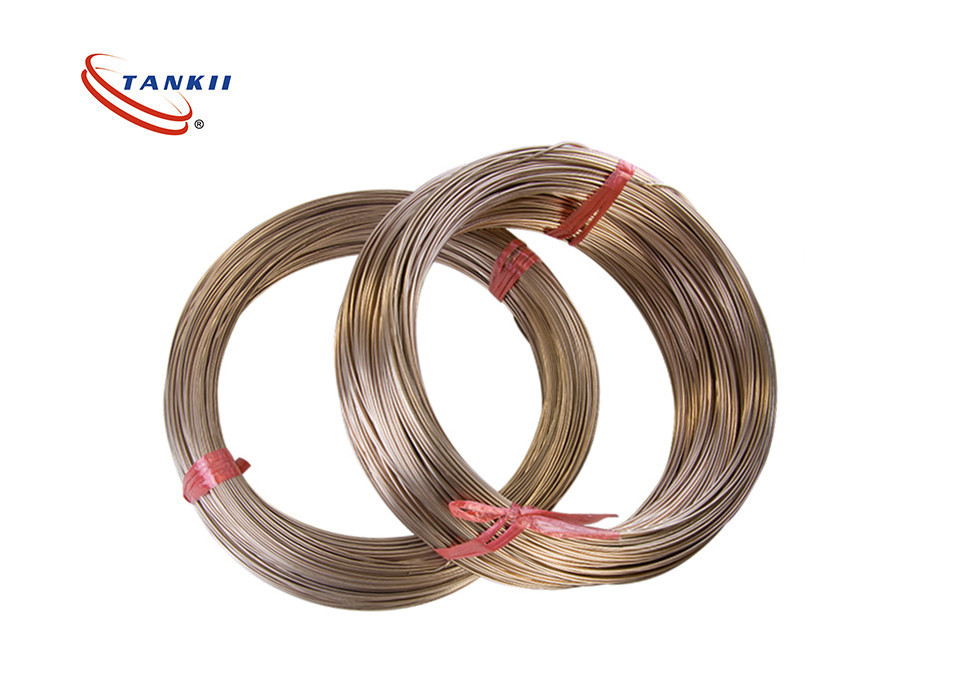 Best Low Resistance Copper Nickel Alloy Wire CuNi15 For Underground Heating wholesale