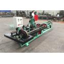 Two Wire Twist 1.6Mm 600m/H Barbed Wire Making Machine for sale