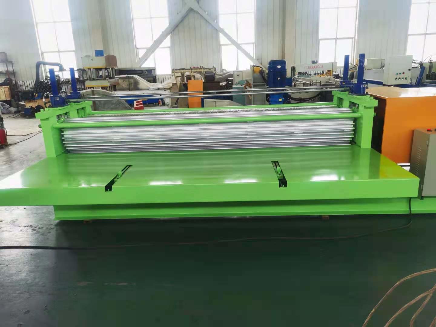 Best Barrel 220v Roofing Sheet Roll Forming Machine Galvanized Zinc Corrugated wholesale