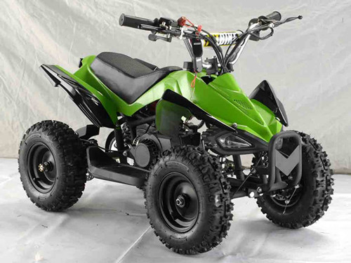 Best 49cc ATV,2-stroke,air-cooled,single cylinder,gas:oil=25:1. electric start wholesale