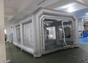 Best Environmental Mini Blow Up Spray Booth For Car Cover / Automotive Paint Booth wholesale