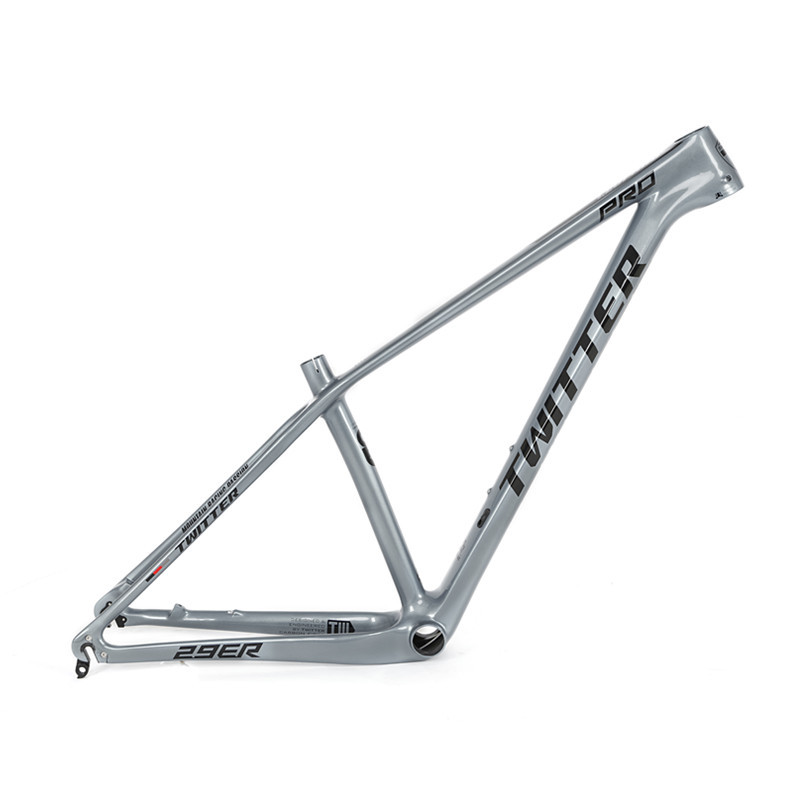 Best Colorful BB92 Pressed Carbon Fiber MTB Frame 29er Bicycle Frame wholesale