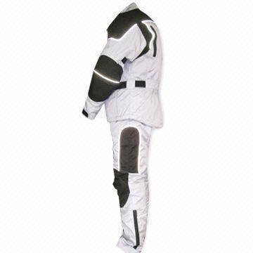 Best Motorcycle Jackets/Pants, Made of Cordura Fabric, with Removable CE Protector wholesale