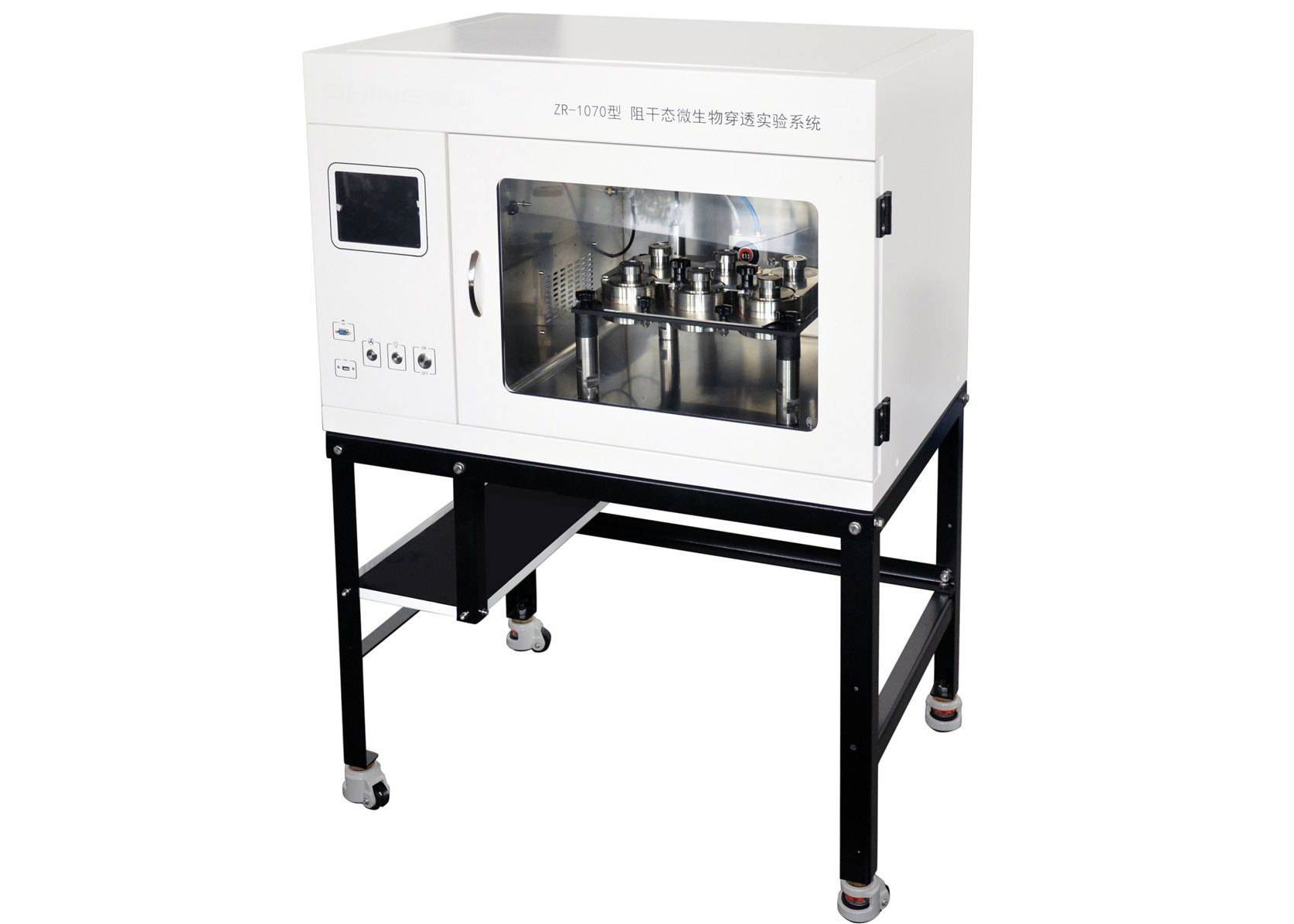 ZR-1070 Mask Bacterial Filtration Efficiency Tester  , BFE Testing Equipment ISO Approval