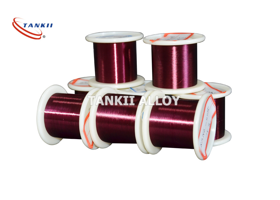 Best Enamelled Resistance Heating Wire CuNi6 For Winding Transformer wholesale