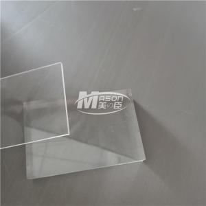 Best 6mm 1220x2440 Scratch Resistant Acrylic Clear Perspex Plexiglass Acrylic Plastic Sheet wholesale