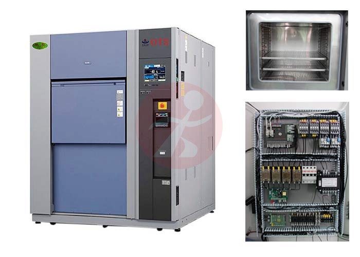 Best Energy Saving Climatic Test Chamber 3 Phase AC380V Air To Air Testing Method wholesale
