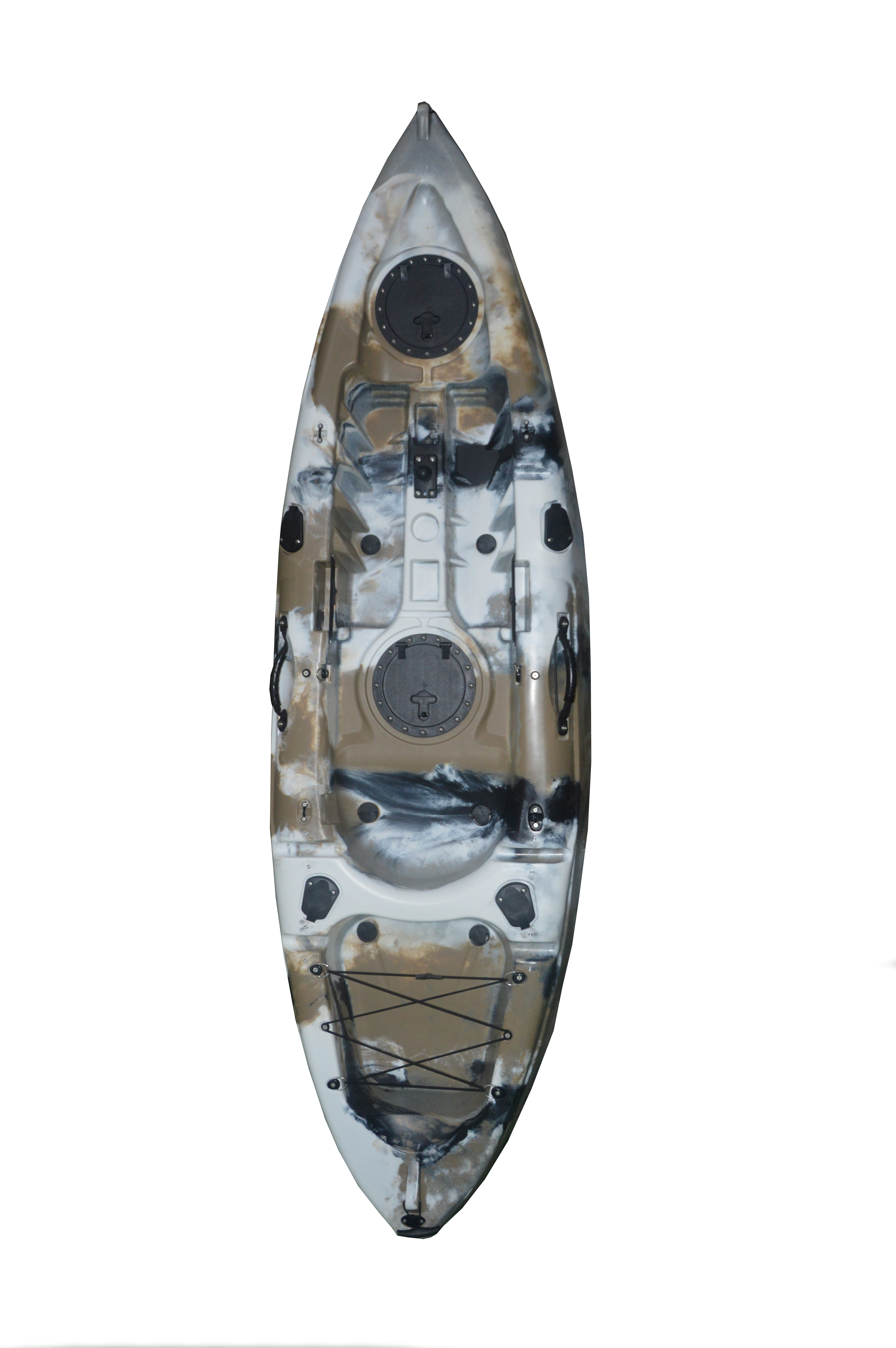 Buy cheap 5mm Hull Thickness Sit On Top Fishing Kayak Customized Color For Adults from wholesalers