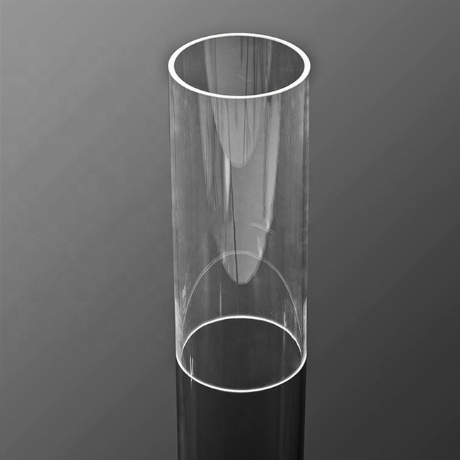 Best High Clear See Through Pmma Solid Acrylic Tube Aquarium Clear Acrylic Tube wholesale