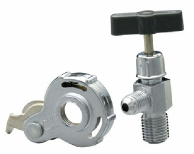 Best R134a Can Tap Valve for Refrigerant, Refrigerant Can Tap Valve CH340/338/339 wholesale