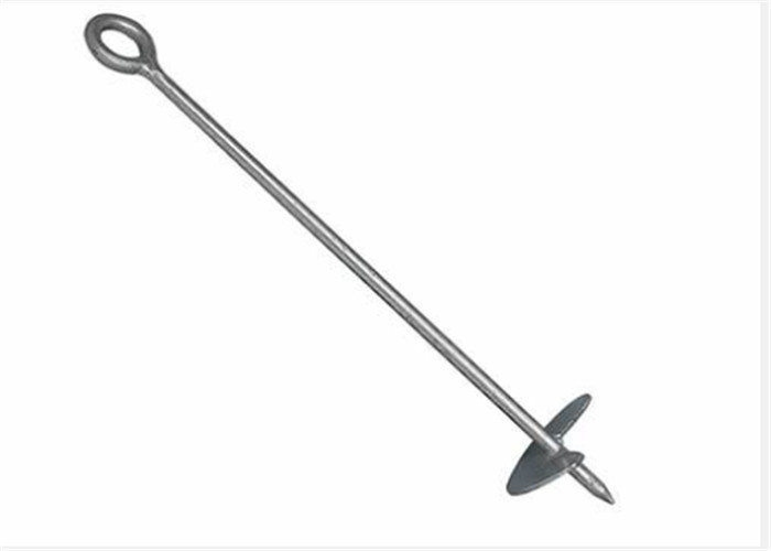 5/8" X 42" Earth Ground Anchor Hot Dipped Galvanized Length 30 Inch for sale
