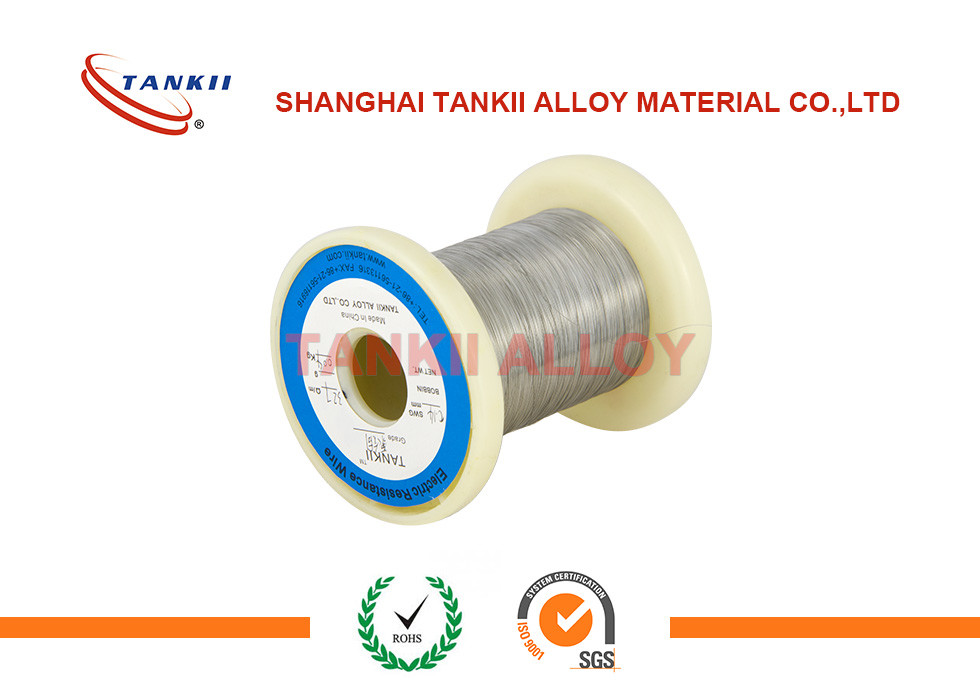 Best Bare Nichrome Resistance Wire Bright Soft Surface In Silver White Colour wholesale