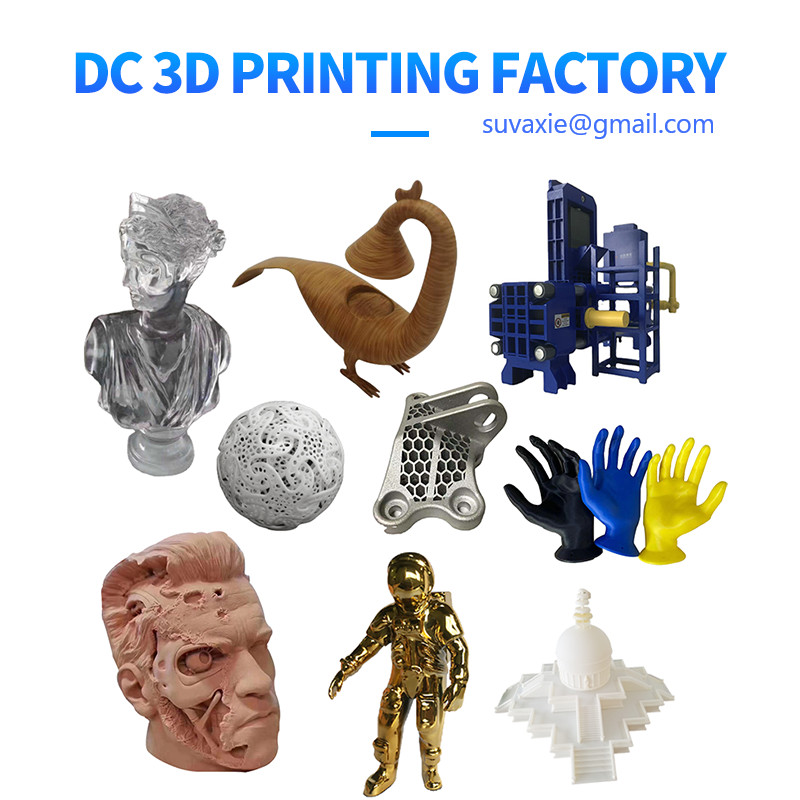 Best Custom 3D Printing Service plastic and metal prototype small batch and mass production service wholesale