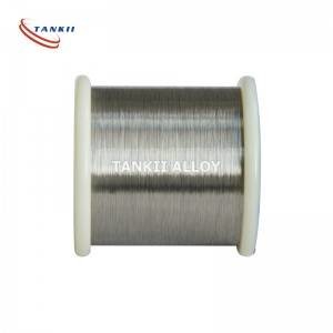 Best 0.25mm CuNi23 Copper Nickel Alloy Wire Bright For Resistor wholesale