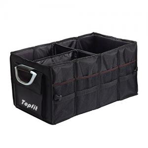 Best Topfit Folding Trunk Organizer Box, Durable Collapsible Cargo Storage For Car, SUV, Van wholesale
