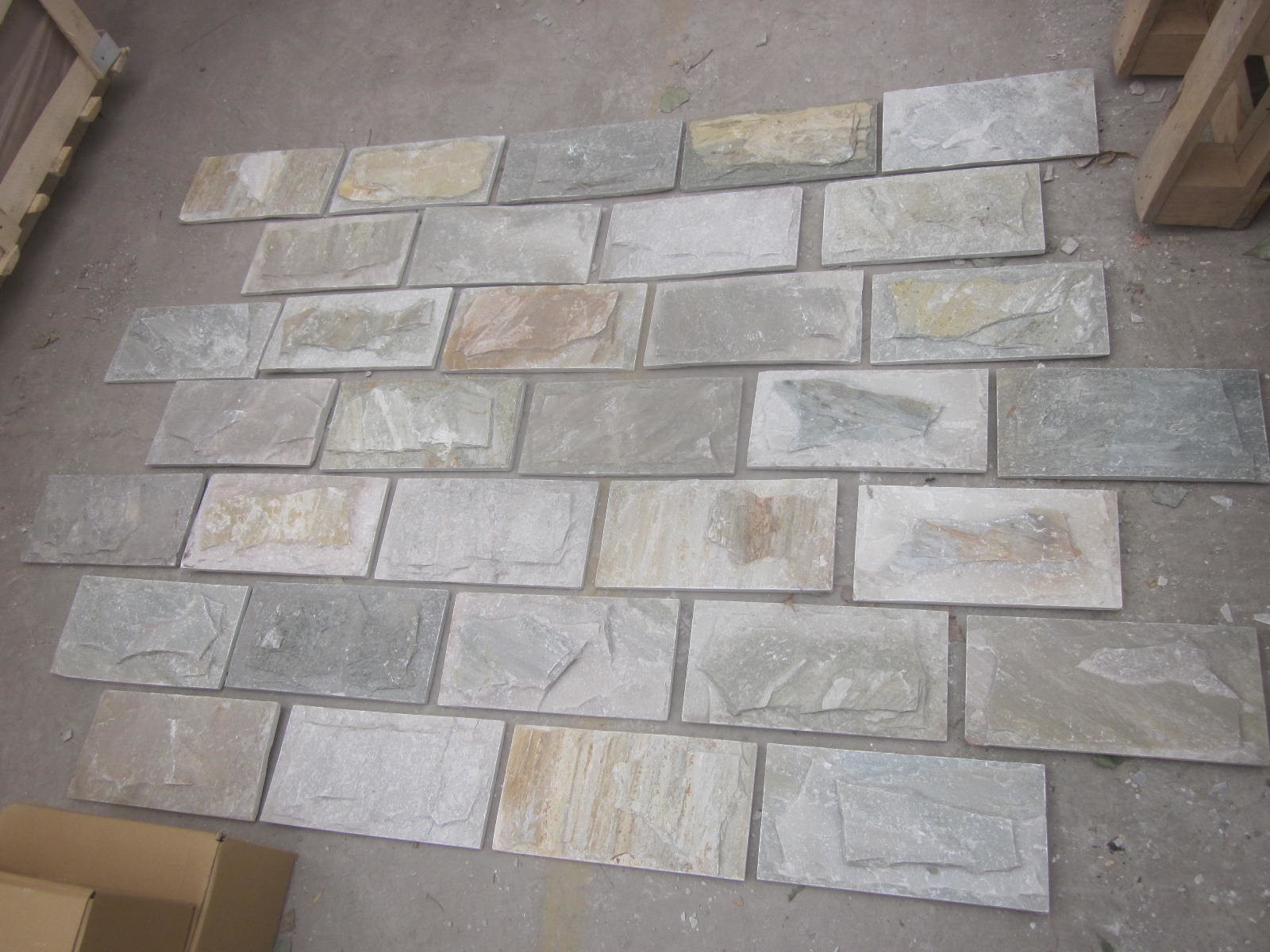 Oyster Mushroom Stones Natural Stone Wall Tiles Oyster Stone Cladding Landscapin for sale