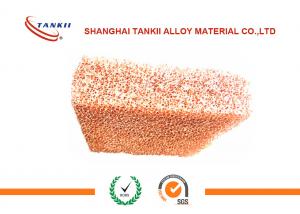Best 16*500*500Mm Pure Copper Sheet , Cu Copper Matel Foam GB / ASTM Standard wholesale