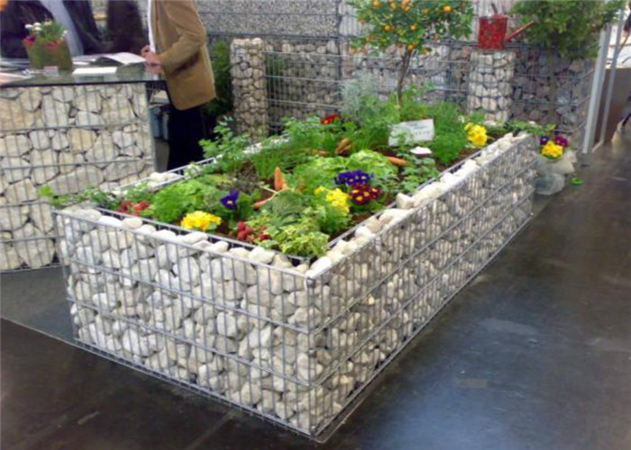 Welded Gabions Raised Garden Beds For Planting Flowers And Vegetables for sale
